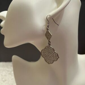 Elegant Silver tone and Gold tone Earrings from Park Lane. 2 Pair